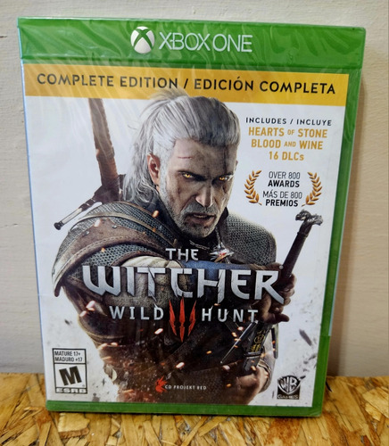The Witcher 3 Edicion Completa Nuevo/sellado (Usado)