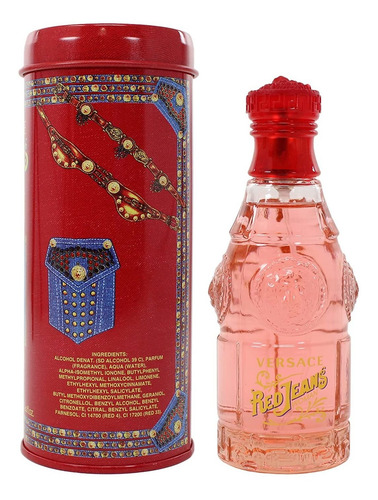 Eau De Toilette En Aerosol Versace Red Jeans Para Mujer De -