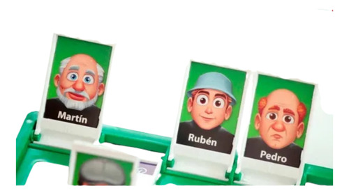 Juego De Mesa A Quién Elijo Personas De Viaje - Top Toys
