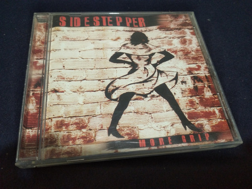 Sidestepper More Grip Cd Pop Rock Colombiano Rap Latina Sals