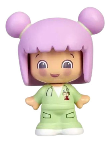 Mi Primer Pinypon Enfermera Muñeco Figura Articulada