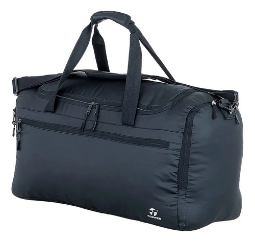 Bolso Topper Unisex Training Grande Negro