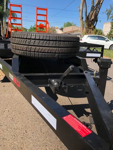 Trailers Homologado Para Auxilio Camionetas 3500 Kg