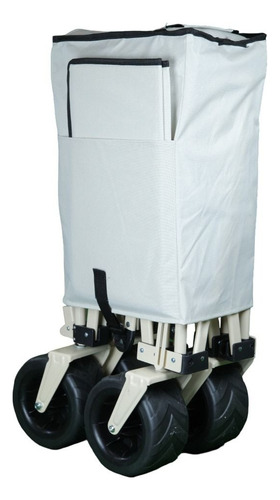 Carrinho Dobrável Prático Camping Até 80kg Transport Nautika