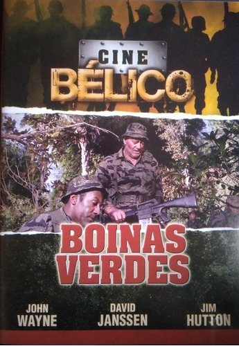 Bélico - Boinas Verdes - John Wayne -  Cinehome Originales