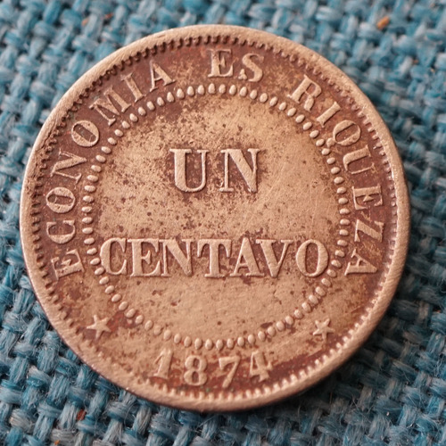 Un Centavo - 1974 - Chile
