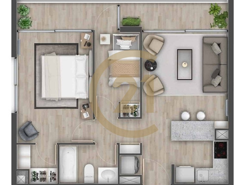 Venta Depto. Nuevo En Barrio Franklin - San Diego