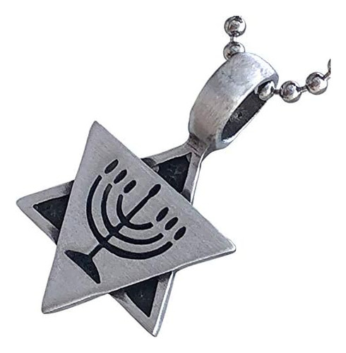 Estrella De David Sello De Salomón Judíos Judíos Menorá Hanu