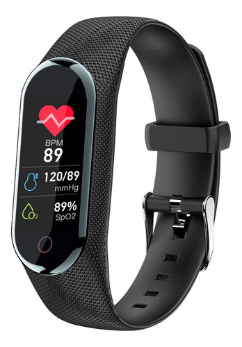 Smartband M8 Colorido Tft Esportivo - Preto