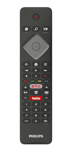 Smart Tv Led Philips 50 50pud6654 Uhd 4k Hdmi Netflix Cuotas