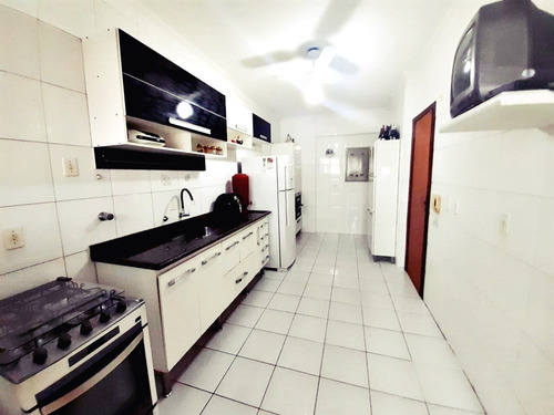 Excelente Apartamento Com 2 Dormitórios E 80 Metros Quadrados Para Venda Em Santos No Bairro Do Embaré - Em1977 - 69183102