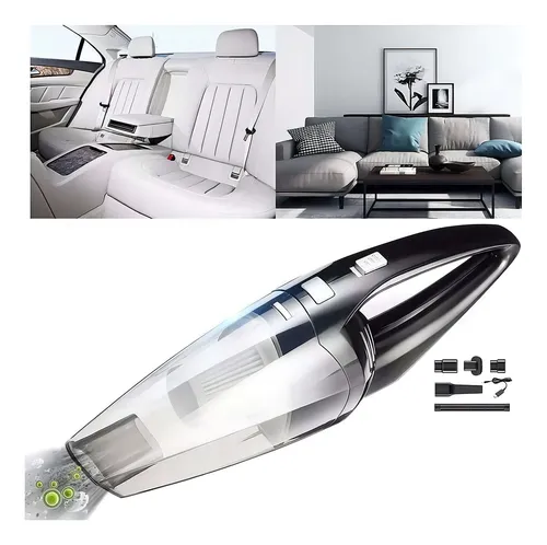 Kit Aspiradora Portátil Inalámbrica Auto Hogar 120w