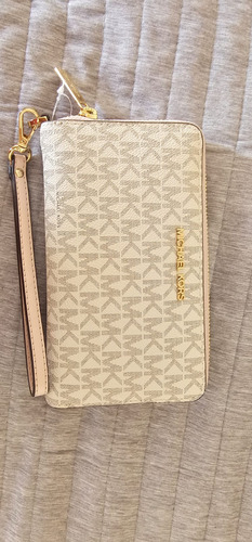 Billetera Mk Jet Set Travel Nueva