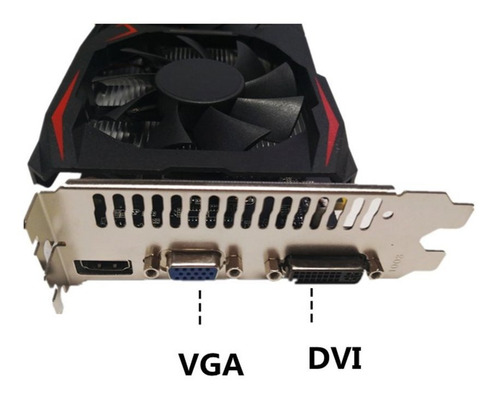 Imagen 4 de 8 de Tarjeta De Video Gtx1060 6gb Gddr5 Tarjetas Gráficas Vga Stu