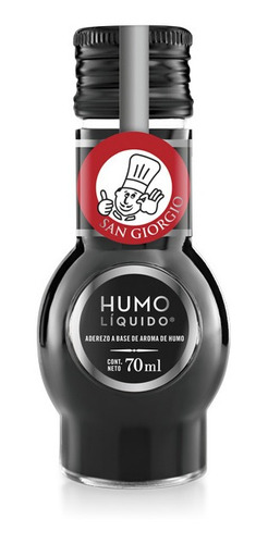 Humo Liquido Marca San Giorgio 70 Ml