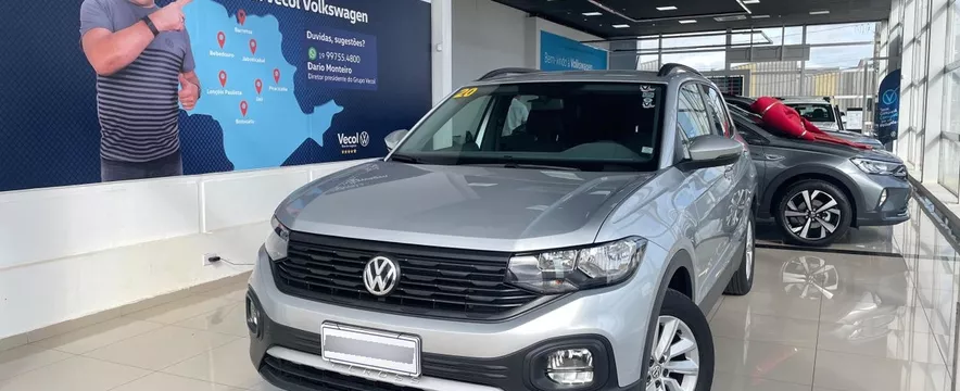 Volkswagen T-cross 1.0 4p 200 Tsi Flex Sense Automático