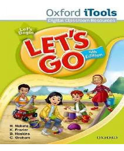 Livro Lets Go - Lets Begin - Itools - 04 Ed