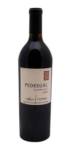 Vino Tinto Vinisterra Pedregal 750 Ml