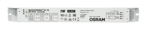 Reator Eletronico 14w 21w 28w 35w 220v T5 Quicktronic Osram