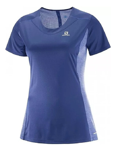 Remera Salomon Mujer Tecnica Trail Running Importada - Salas