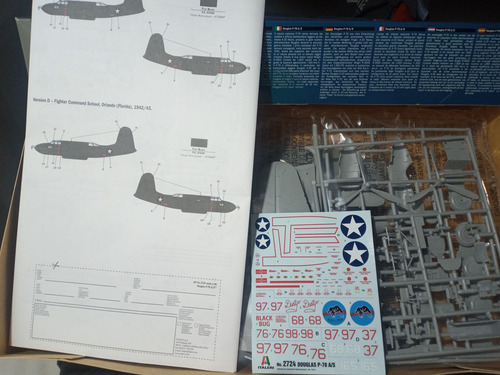 Italeri Douglas P 70 1/48