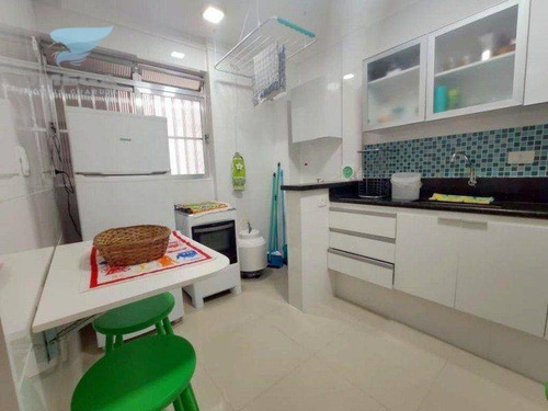 Imagem 6 de 6 de Apartamento Residencial Para Venda No Bairro Das Pitangueiras, Localizado Na Cidade De Guarujá/sp. - Ap0221