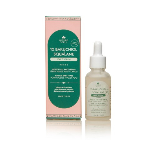 Serum Nature Spell Vegan Retinol 1% Bakuchiol, Squalane