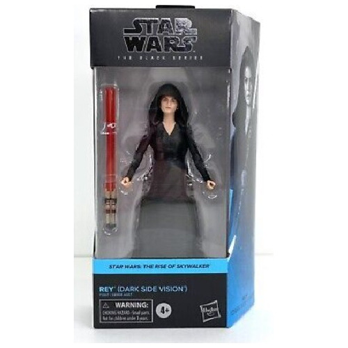 Star Wars Black Series 6 Rey Dark Side Vision
