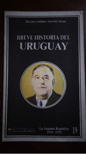 Breve Historia Del Uruguay 1919 1933