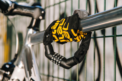 Ulac St Fighter Neo Chain Lock Combo, Resettable 4-digit Co.