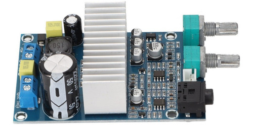 Placa De Módulo Amplificador Digital Subwoofer De Salida De