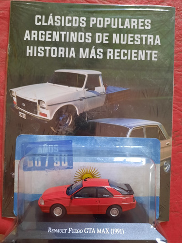 Inolvidables Argentinos 80y90 N1 Renault Fuego Gta Max