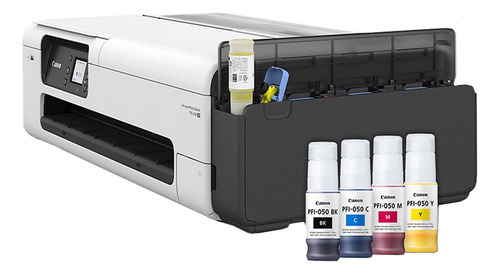 Botella De Tinta Canon Para Imageprograf Tc-20 (70 Ml) Cian