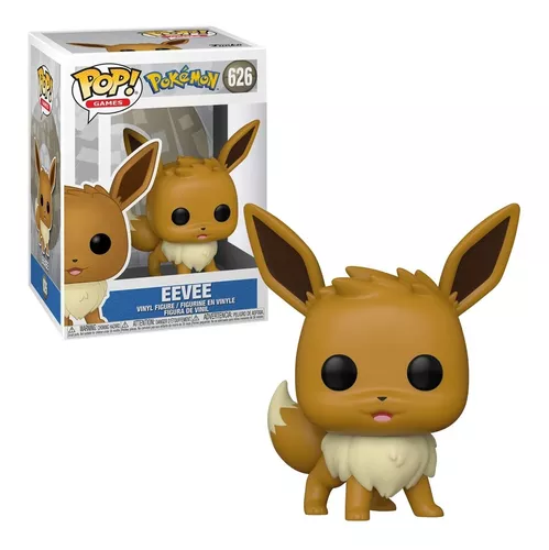 Pokémon - Eevee - Figura Funko POP, FUNKO