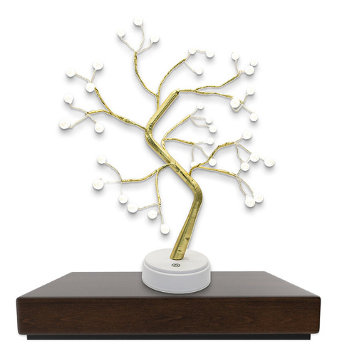 Imagem 1 de 7 de Linha Lumiere - Luminaria Arvore Marrocos 36leds Dc41
