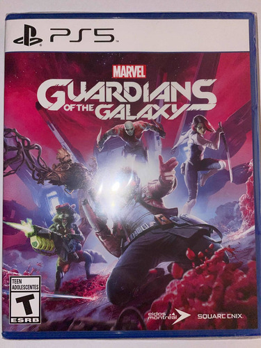 Marvel Guardians Of The Galaxy Ps5 Físico Sellado Envío
