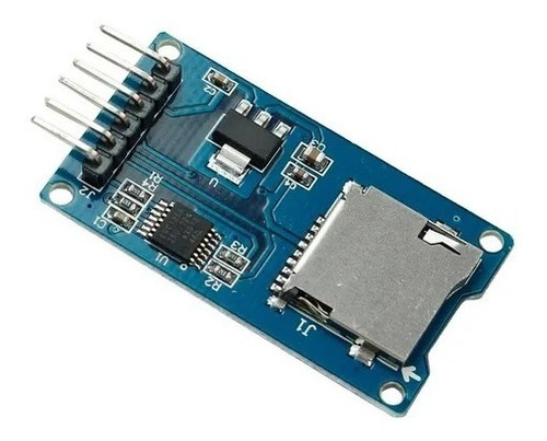 Modulo Lector Micro Sd Para Arduino Pic Avr Arm