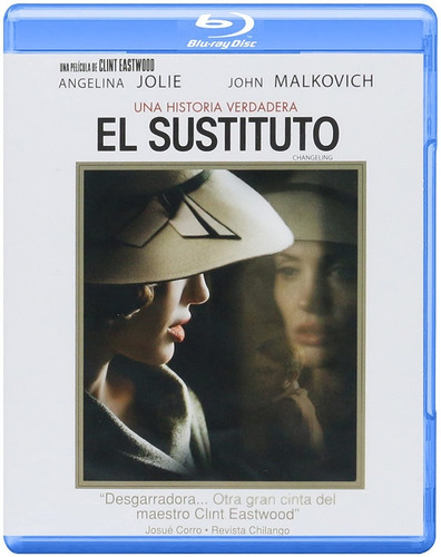 El Sustituto | Blu Ray Angelina Jolie Película Nuevo