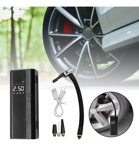 Inflador De Neumáticos, Inflador De Neumáticos De Coche,