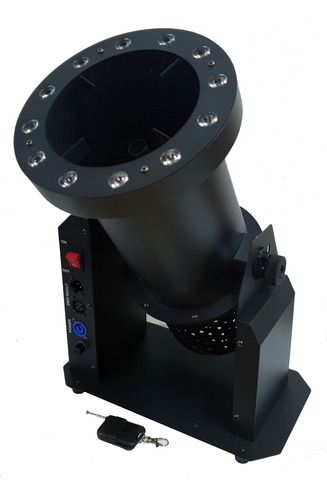 Lanzador De Confeti Led Profesional Para Fiestas Dmx