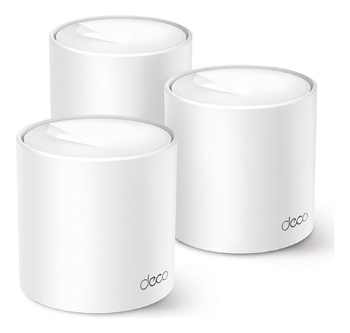 Access Point Tp-link - Deco X10 Pack X3 + Wifi Doble Banda