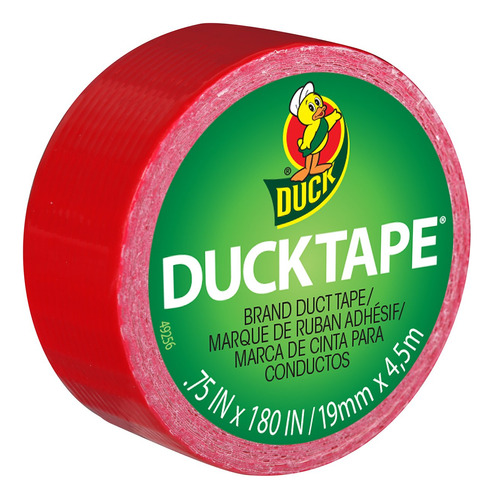 Shurtech Mini Duck Tape 0.75 X 180  Rojo