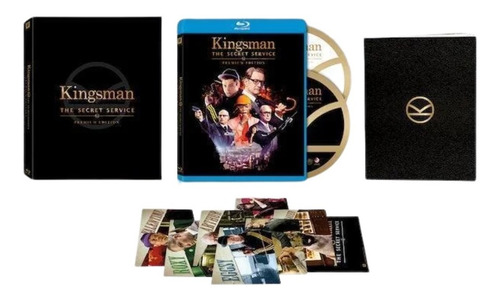 Kingsman The Secret Service Premium Edition Hd Blu Ray