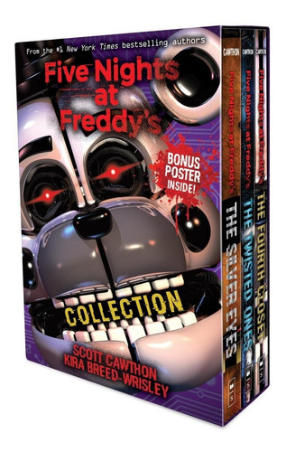 Libro Five Nights At Freddy's Collection - Scholastic