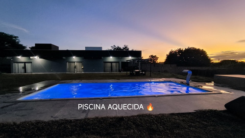 Sítio Com Piscina Aquecida Próx A Lagoa Santa Para Temporada