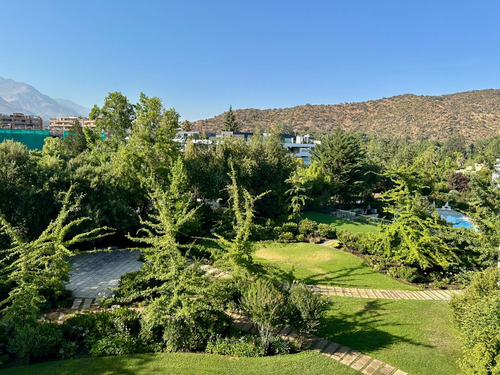 Dúplex En Exclusivo Condominio La Dehesa, Robles