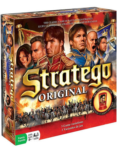 Stratego Original, Campo De Batalla, Juego De Estrategia (3