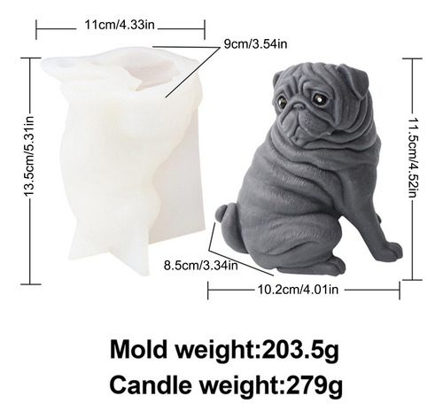Moldes De Silicona De Animales Molde Para Velas De Silicona