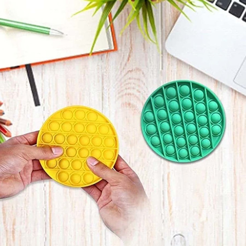 Brinquedo Pop It Fidget, Brinquedo Sensorial Pop Bubble Fidg