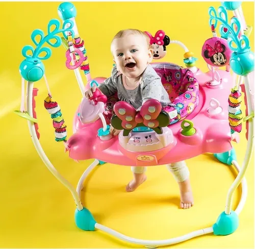 Gimnasio Saltador Bebe Disney Minnie Mouse Peekaboo Jumper